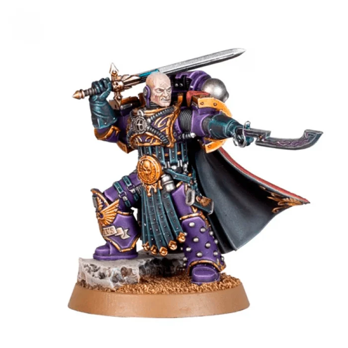 Captain Lucius – The Faultless Blade