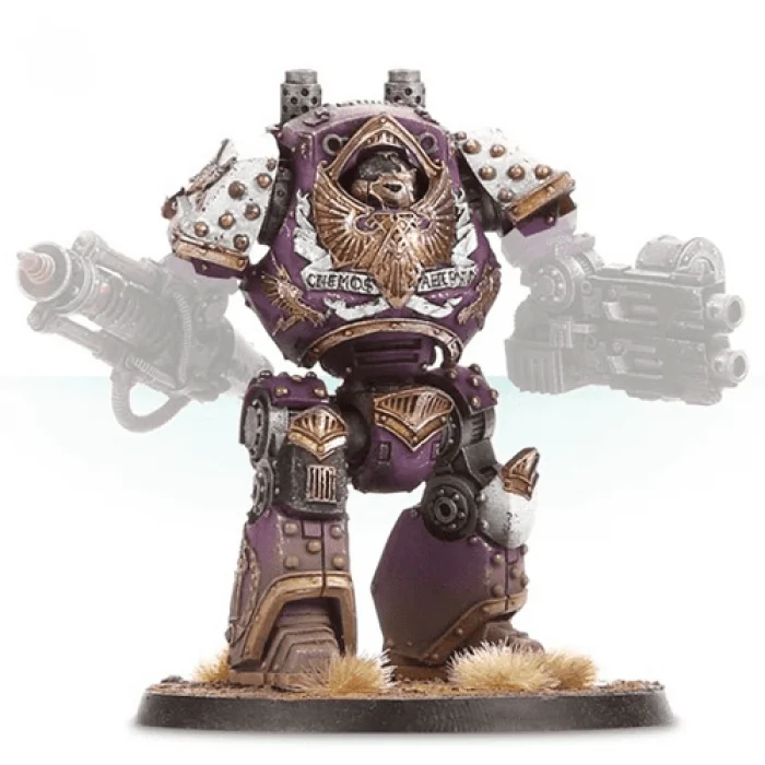 Emperor's Children Legion Contemptor Dreadnought