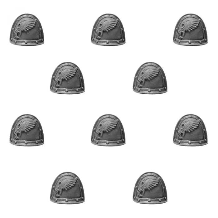 Emperor's Children Legion MKII Shoulder Pads