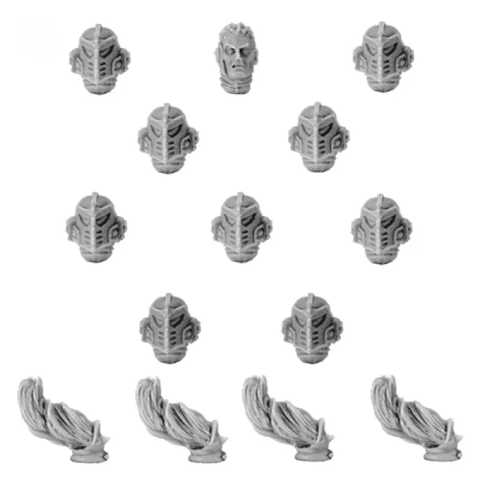 Emperor’s Children MKIV Heads Upgrade Set