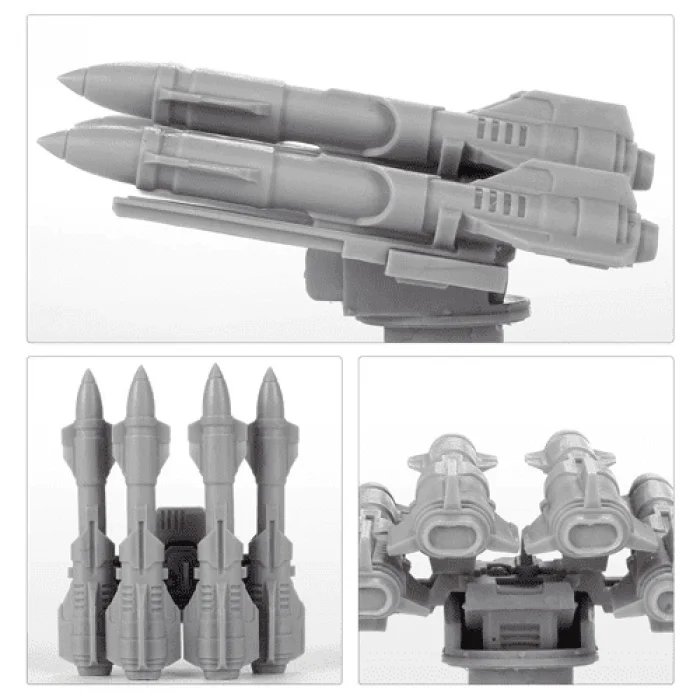 Deredeo Dreadnought Boreas Air Defence Missiles