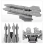 Deredeo Dreadnought Boreas Air Defence Missiles