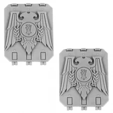 Imperial Fists Chapter Repulsor Doors Set 2