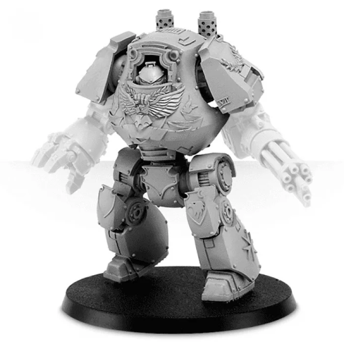Imperial Fists Contemptor Dreadnought