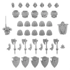 Imperial Fists Legion Phalanx Warder Squad Upgrade Set