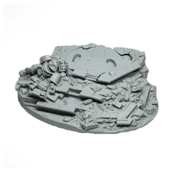 Imperial Fists Rogal Dorn Base