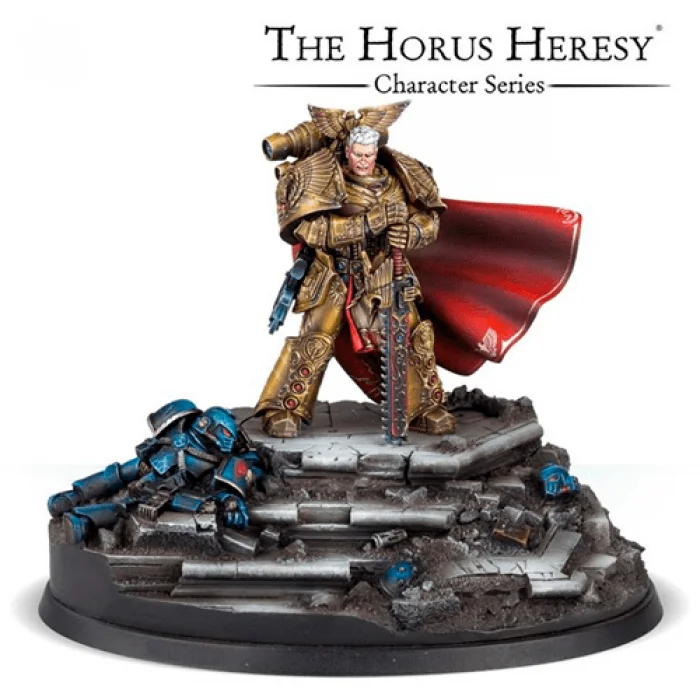 Rogal Dorn, Primarch of the Imperial Fists Legion