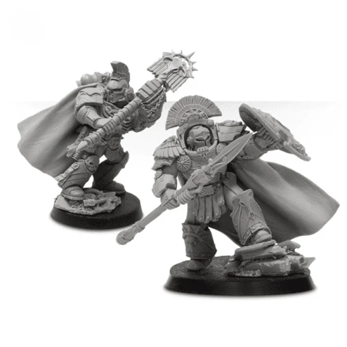 Asterion Moloc and Ivanus Enkomi of the Minotaurs