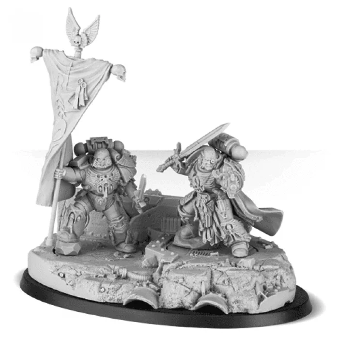Casan Sabius and Sirae Karagon - Regents of the Ordon Rift