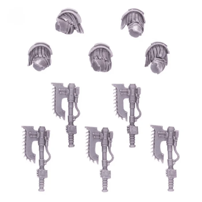 Cataphractii Power Axe Upgrade Set