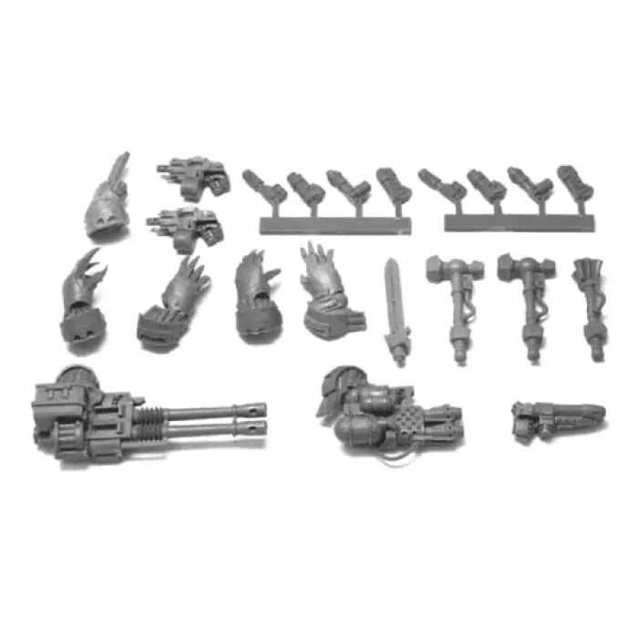 Cataphractii Special Weapons Set