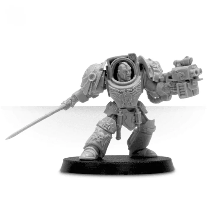 Commander Culln of the Red Scorpions