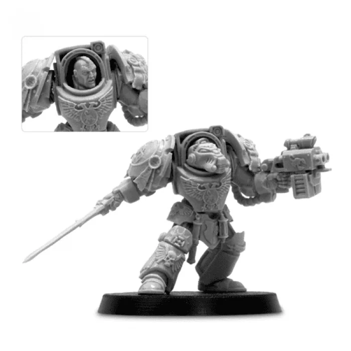 Commander Culln of the Red Scorpions