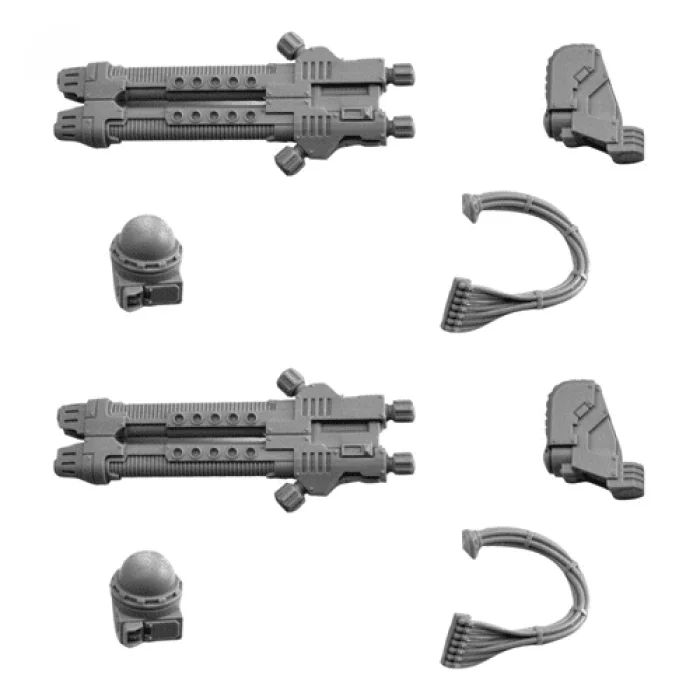 Deredeo Dreadnought Hellfire Plasma Cannonade