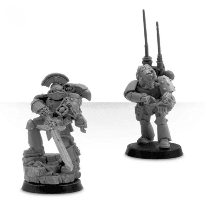 Legion Champion and Master of the Signal