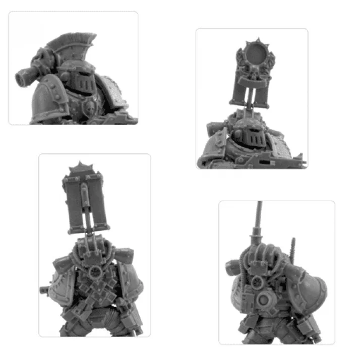 Legion MKIII Command Upgrade Set