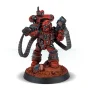 Legion Moritat with Volkite Serpenta