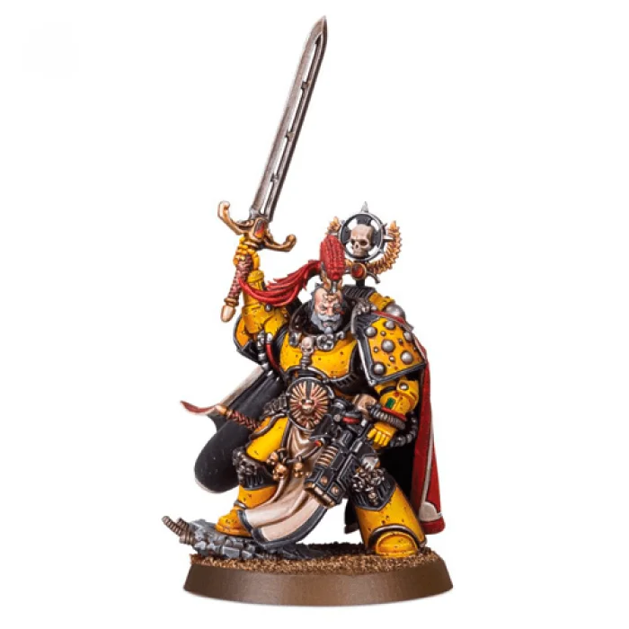 Legion Praetor with Power Sword