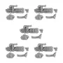 Legion Volkite Culverin Set