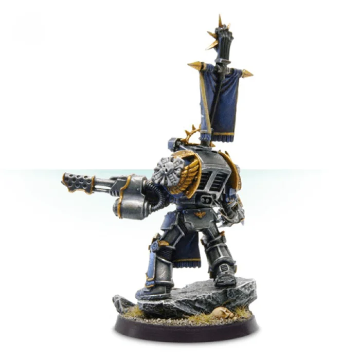 Lugft Huron Chapter Master of the Astral Claws