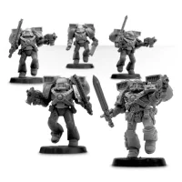 Red Scorpions Vanguard Veterans with Veteran Sergeant Culln