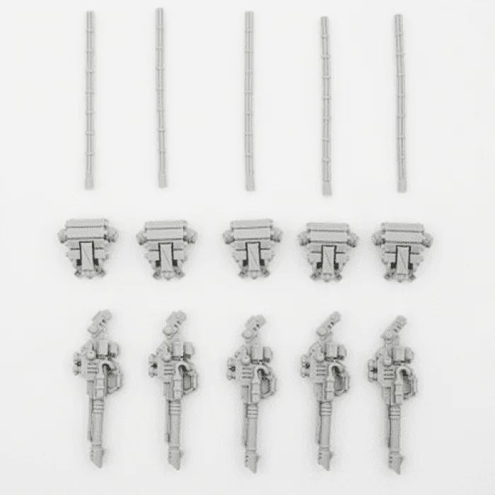 Ryza pattern Lascannon Set