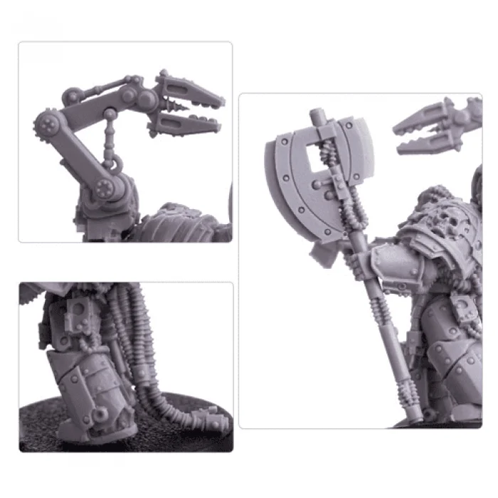 Techmarine in Mk III Armour