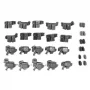Tigrus Pattern Bolt Pistols
