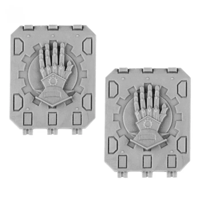 Iron Hands Chapter Repulsor Doors