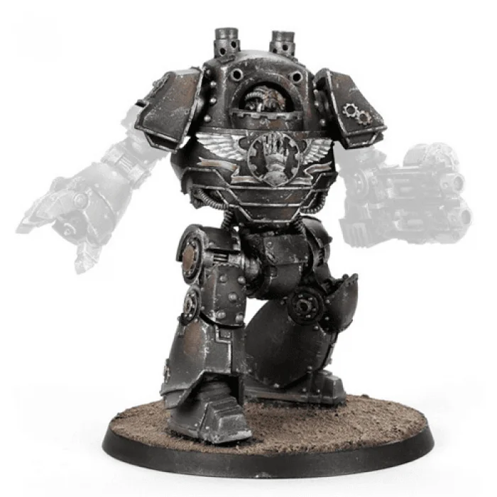 Iron Hands Legion Contemptor Dreadnought