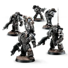 Iron Hands Legion MKIII Squad