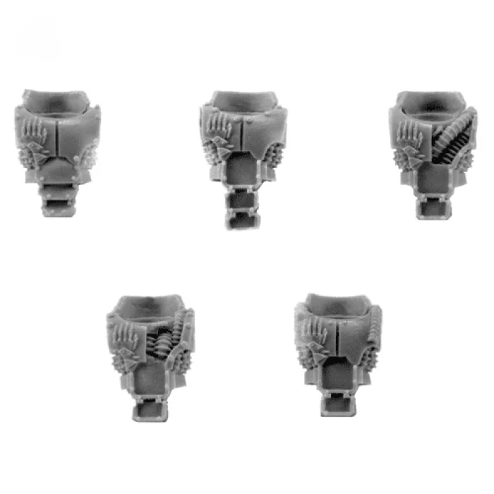 Iron Hands Legion Upgrade Set - Torsos