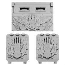 Iron Hands Rhino Doors