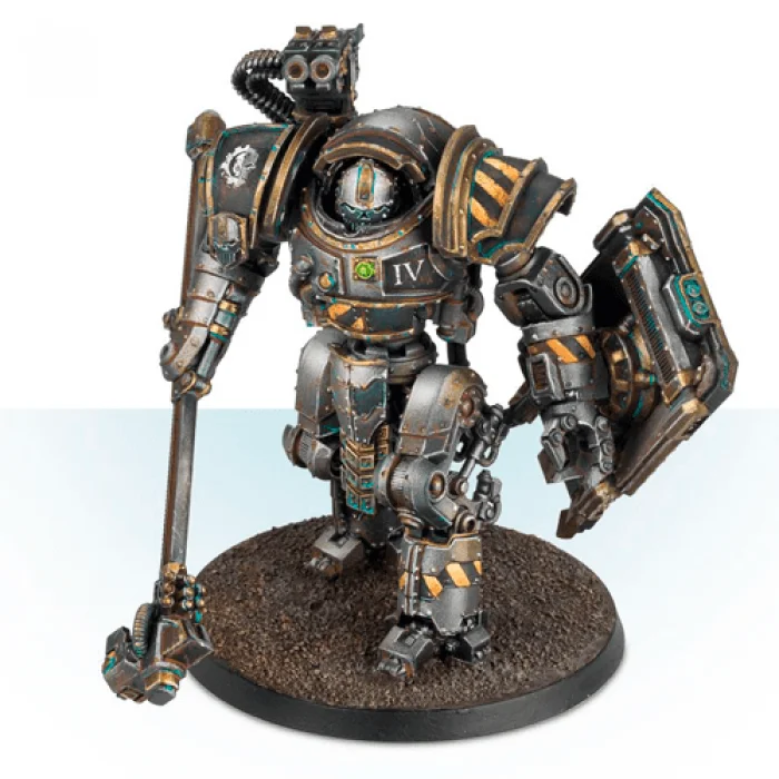 Iron Circle Domitar-Ferrum Class Battle-Automata