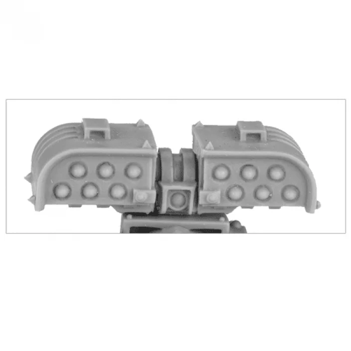 Iron Warriors Cyclone Missile Launchers