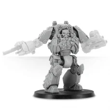 Iron Warriors Legion Contemptor Dreadnought