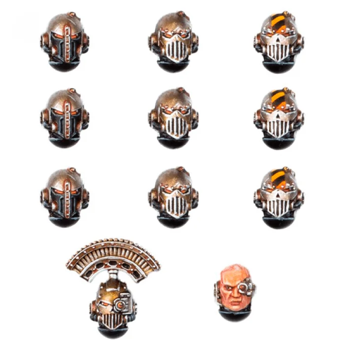 Iron Warriors MKVI Heads