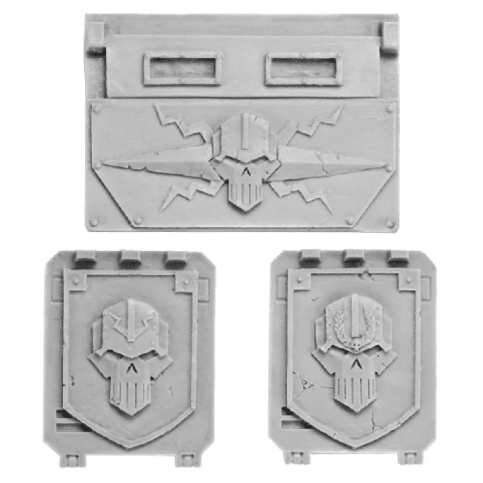 Iron Warriors Rhino Doors
