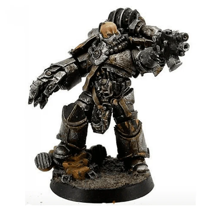 Narik Dreygur, Consul Praevin of the Iron Warriors - Forgeworld Gamesday 2014