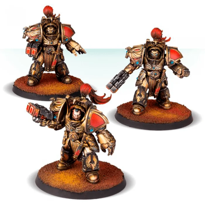 Legio Custodes Aquilon Terminator Squad