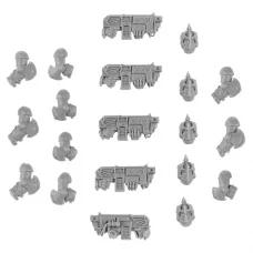 Legio Custodes Sagittarum Guard Upgrade Set