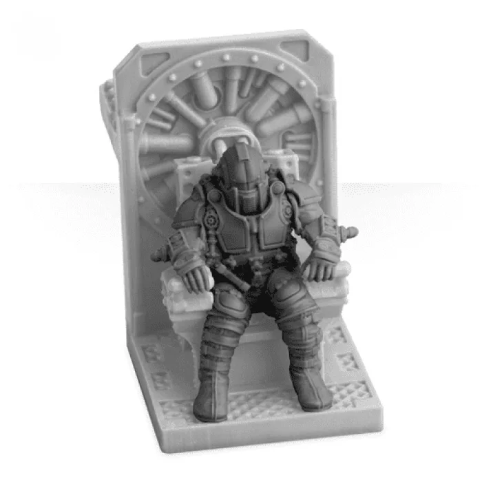 Knight Scion Seated