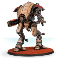 Mechanicum Knight Moirax with Volkite Veuglaire and Gyges Siege Claw