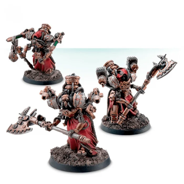 Mechanicum Myrmidon Secutors
