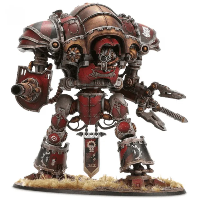 Mechanicum Questoris Knight Magaera