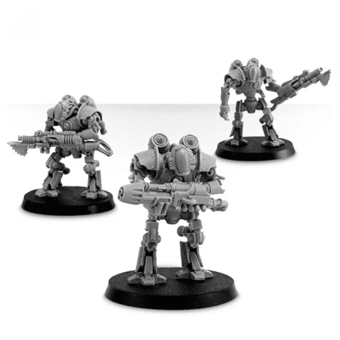 Mechanicum Thallax Cohort with Phased Plasma-Fusil