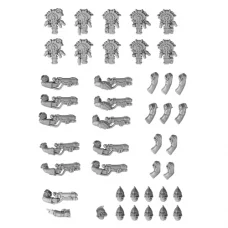 Secutarii Peltasts Upgrade Set