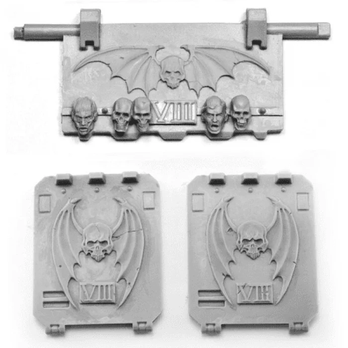 Night Lords Legion MKIIB Land Raider Doors