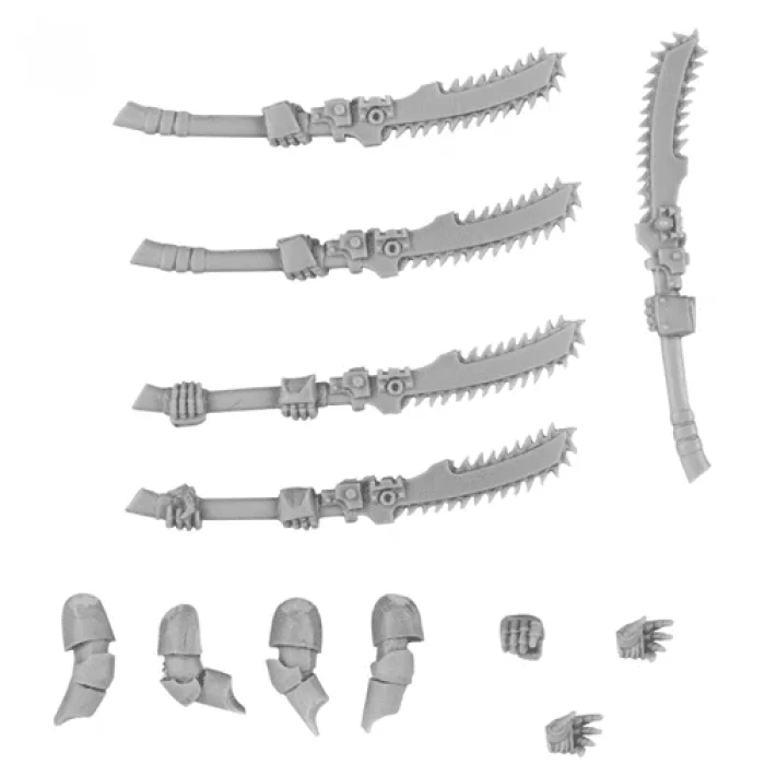 Night Lords Legion Nostraman Chainglaives