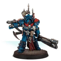 Night Lords Legion Praetor in Tartaros Terminator Armour